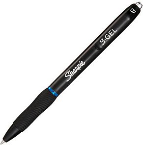 Sharpie S-GEL Gelschreiber schwarz, Schreibfarbe: blau, 1 St.