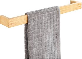 Thumbnail - WENKO Handtuchständer Bambusa braun, 1 St.