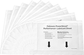 Fellowes Aktenvernichter-Ölblätter Powershred Performance