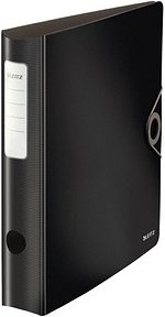 Thumbnail - AKTION: LEITZ Ordner schwarz Kunststoff 6,5 cm DIN A4, 1 St. mit Prämie nach Registrierung