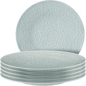 Thumbnail - 6 Seltmann Weiden Teller Nori arktisblau light 28,2 cm