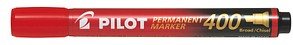 PILOT 400 Permanentmarker rot 1,0 - 4,0 mm, 1 St.