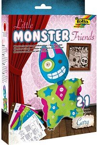 Thumbnail - folia Nähset Monster Friends Gary mehrfarbig