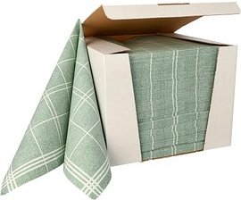 PAPSTAR Servietten Streifen 100 St.