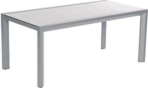 Sunny Smart® Gartentisch Rondo anthrazit rechteckig 180,0 x 90,0 x 75,0 cm