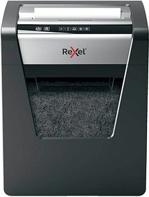 Thumbnail - AKTION: Rexel Momentum X415 Aktenvernichter mit Partikelschnitt P-4, 4 x 40 mm, bis 15 Blatt, schwarz mit 15 Euro CashBa...