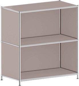 viasit Aktenregal System4 taupe 77,9 x 40,4 x 80,7 cm, 1 St.