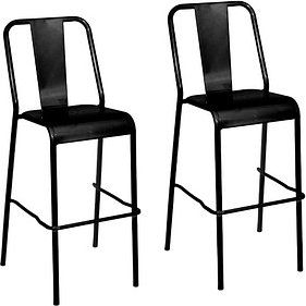 Thumbnail - 2 meet powered by PAPERFLOW Barhocker ARTY THARTYOX2.01 schwarz