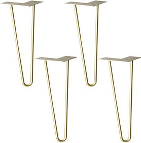 WAGNER® design yourself HAIRPIN ST 8245 Tischbeine gold , 4 St.