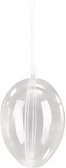 Thumbnail - Rayher Plastik-Figur transparent Ei 2-tlg. 10 cm Ø 10,0 cm, 1 St.