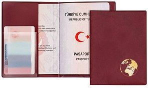 Thumbnail - VELOFLEX Dokumentenhülle Document Safe®ePass Schutzhülle rot 10,0 x 13,5 cm, 1 St.