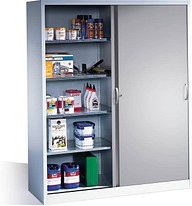 CP Metallschrank 2159-00 S10096 lichtgrau 160,0 x 50,0 x 195,0 cm, aufgebaut, 1 St.