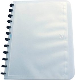 OXFORD Ringmappe manageME! transparent