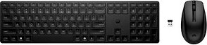 HP 655 4R009UT Tastatur-Maus-Set kabellos schwarz