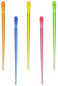 STARPAK Party-Picker Drop, Kunststoff farbsortiert, 500 St.