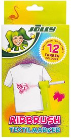 sax design Airbrush-Stifte farbsortiert, 12 St.