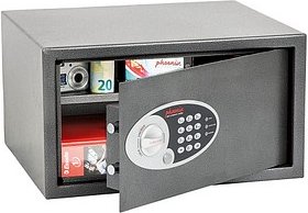 phoenix Tresor Vela Home & Office graphitgrau 45,0 x 36,5 x 25,0 cm