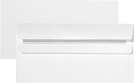 Thumbnail - dundee Briefumschläge DIN lang ohne Fenster weiß selbstklebend 25 St.