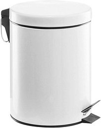 Zeller Kosmetikeimer 5,0 l weiß, 1 St.