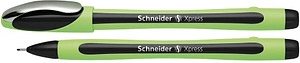 Schneider Xpress Fineliner schwarz 0,8 mm, 10 St.