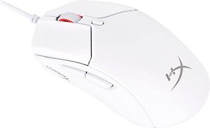 HyperX™ Pulsefire Haste 2 Gaming Maus kabelgebunden weiß