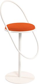 Thumbnail - meet powered by PAPERFLOW Barhocker SATURNE THSATSC.13.27 rost Kunstleder