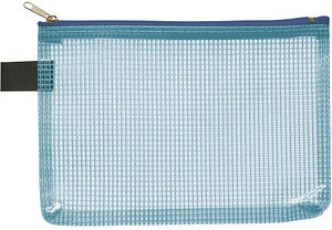 Thumbnail - FolderSys Reißverschlussbeutel blau 0,15 mm, 10 St.