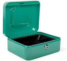 pavo Geldkassette 8005666 grün