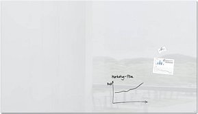 SIGEL Glas-Magnettafel Artverum 240,0 x 120,0 cm super-weiß