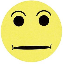 Moderationskarten gelb Ø 10,0 cm, 100 St.