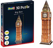 Revell Big Ben 3D-Puzzle, 13 Teile