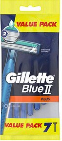 Gillette Blue II Einwegrasierer 7 St.