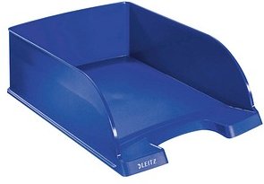 Thumbnail - AKTION: LEITZ Briefablage Jumbo blau DIN A4, 1 St. mit Prämie nach Registrierung