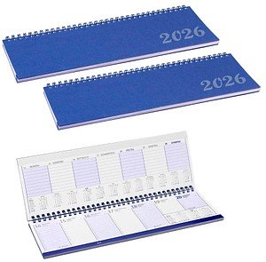 3 Tischquerkalender Standard 2026