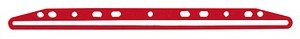 Top-Print Abheftschienen rot DIN A4 25 Blatt, 25 St.