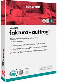 LEXWARE faktura+auftrag 2025 Software Vollversion (PKC)