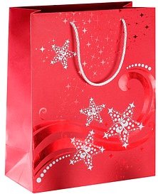 Thumbnail - SIGEL Geschenktüten Wave Motiv 17,5 x 23,0 cm, 3 St.