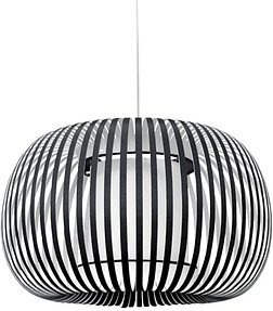 meet powered by PAPERFLOW Esteno Deckenleuchte schwarz