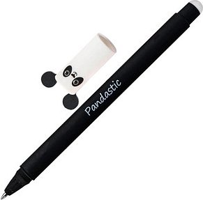 EBERHARD FABER Animal Erase it! Panda Gelschreiber Panda 0,7 mm, Schreibfarbe: blau, 1 St.