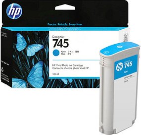 HP 745 (F9J97A) cyan Druckerpatrone