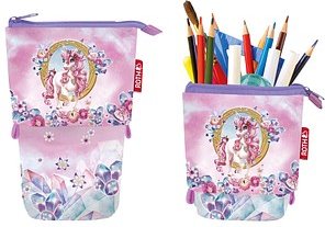 ROTH Schlampermäppchen Einhorn Beauty Motiv, 13,5 x 6,0 cm