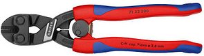 Thumbnail - KNIPEX Kompakt-Bolzenschneider CoBolt 71 22 200, Länge: 20,0 cm, 1 St.