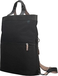 HP Laptop-Rucksack Kunstfaser schwarz/taupe 18,0 l bis 35,8 cm (14,1 Zoll)