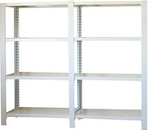 Thumbnail - Simonrack Regal OFFICLICK 8435104998496 weiß 180,0 x 40,0 x 150,0 cm