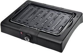 tepro Elektrogrill Victorville 1.700 - 2.000 W 53,5 x 38,0 x 10,0 cm, 1 St.