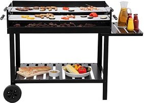 tepro Holzkohlegrill Atlanta 138,0 x 69,0 x 92,0 cm, 1 St.