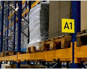 Thumbnail - 10 DURABLE Gangschilder Kunststoff transparent 149,0 x 149,0 mm