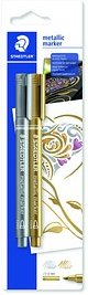 STAEDTLER 8323 Lackmarker farbsortiert 1,0 - 2,0 mm, 2 St.
