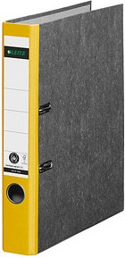 AKTION: LEITZ 1050 Ordner gelb marmoriert Karton 5,2 cm DIN A4, 1 St. mit Prämie nach Registrierung