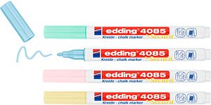 edding 4085 pastell Kreidemarker farbsortiert 1,0 - 2,0 mm, 1 St.